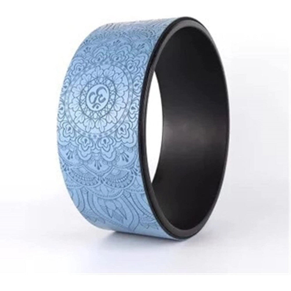 Trade Shop - Cerchio Per Yoga Anello Trazioni Fitness Pilates Ruota Addestramento Posteriore -