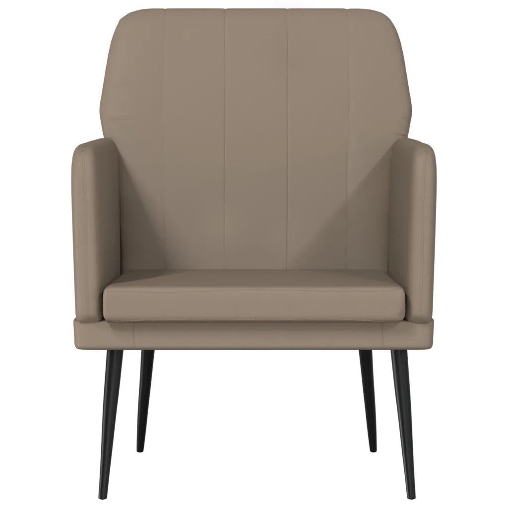 Poltrona Cappuccino 61x78x80 cm Similpelle 351397