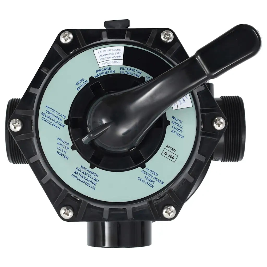 Valvola Multiporta per Filtro a Sabbia ABS 1,5" 6 vie 91731