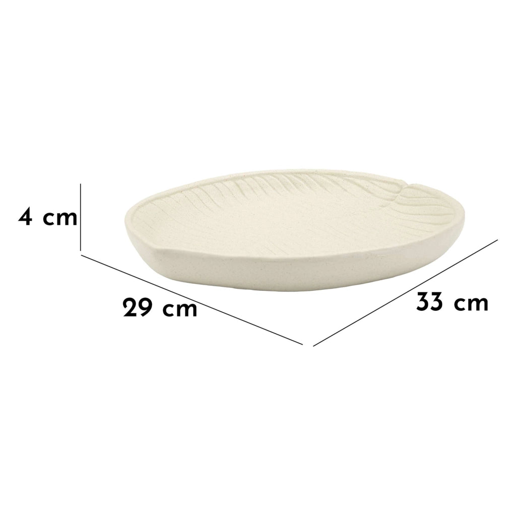 Fane, Svuotatasche Effetto Pietra, Bianco Crema