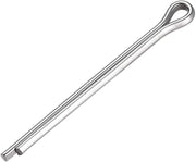 Coppiglia forcia acciaio zincato mm4x5010PZ
