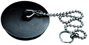 TAPPO PER LAVELLO CON CATENA  Ø mm. 52 - cat. cm. 30 25.00 pz
