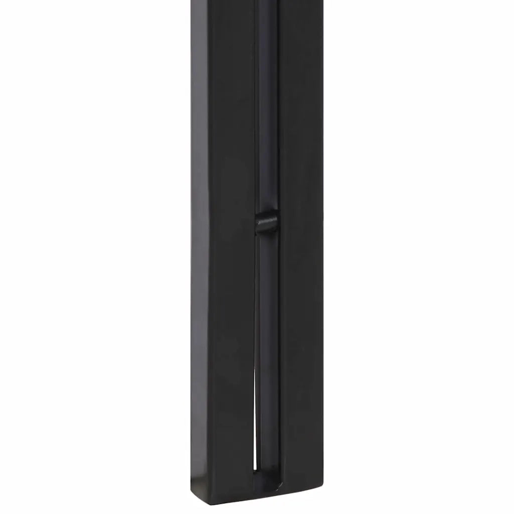 Testiera 180 cm in Legno Massello di Recupero e Ferro 4017556
