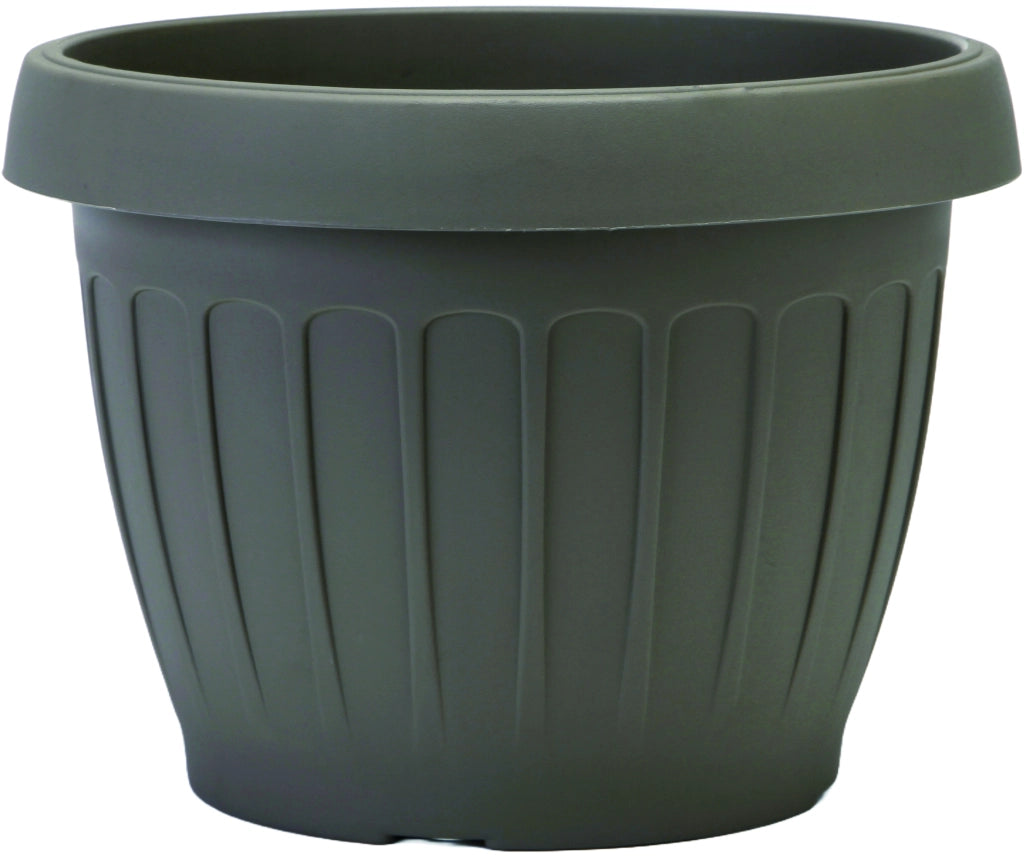 Bama VASO TONDO TERRA Col. Cappuccino Ø cm. 25x18,5 h