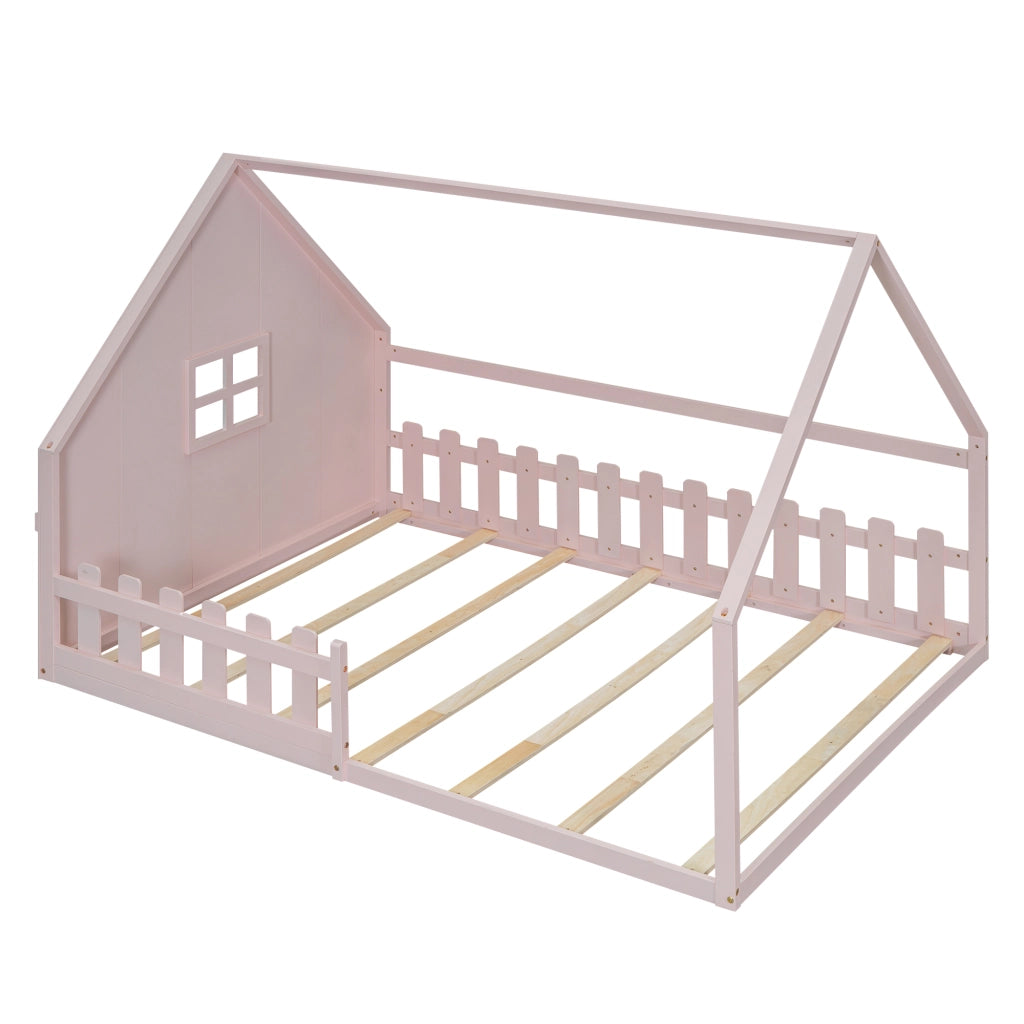 Letto per bambini 140x200 - Xylo - Rosa