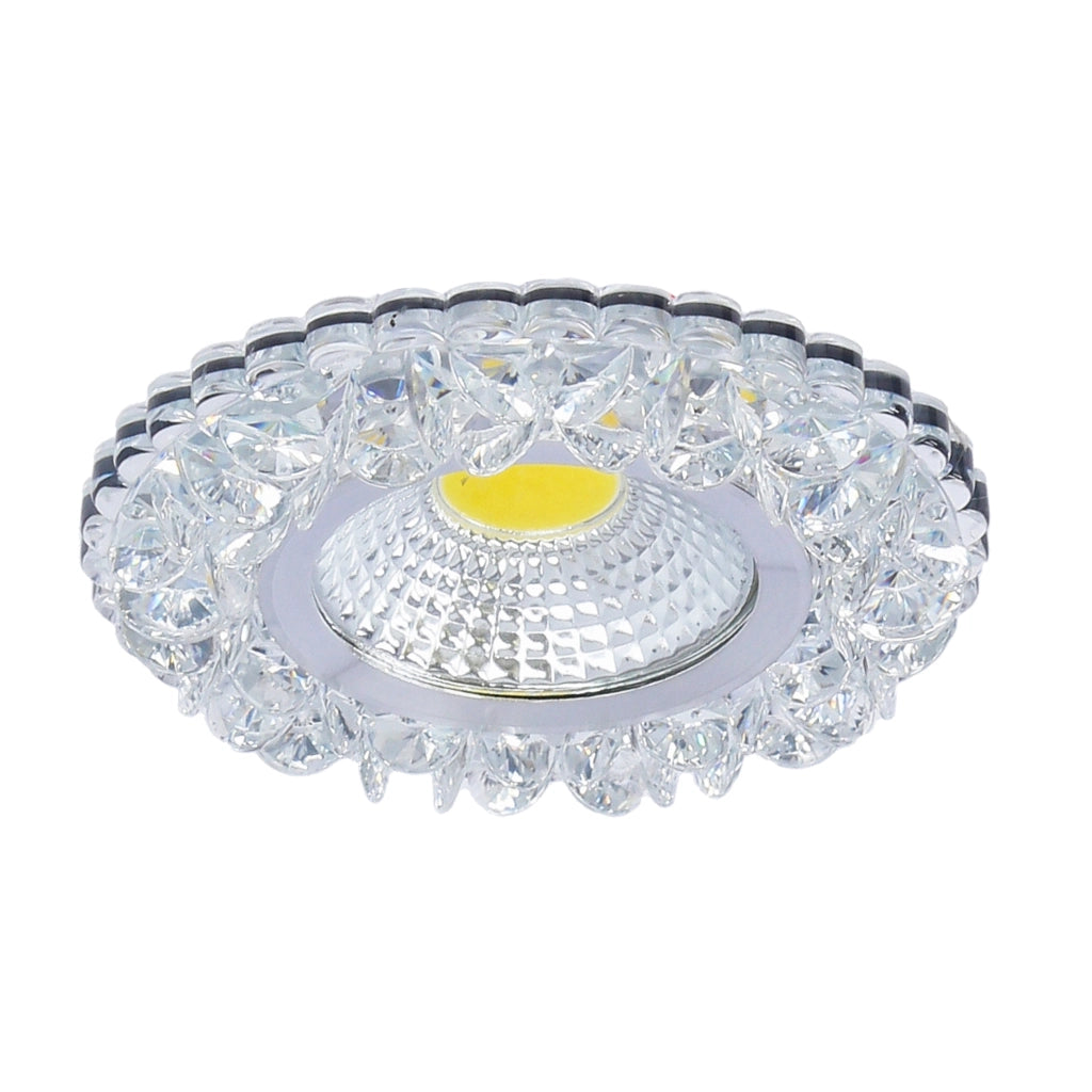 Faretto da soffitto rotondo vetro LED 5W SAK-03 Candellux