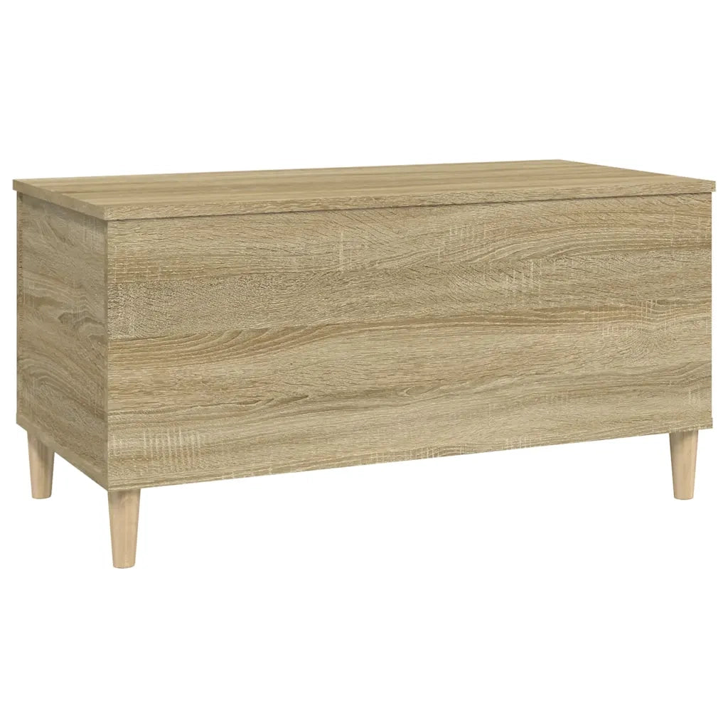 Tavolino Salotto Rovere Sonoma 90x44,5x45 cm Legno Multistrato cod mxl 24221