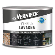 VERNICE ACRILICA BASE ACQUA LAVAGNA 'VERNIFER' Ml. 500 - antracite 4809