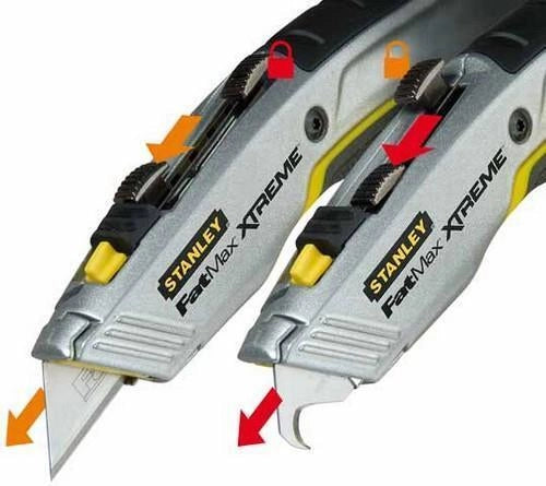 Stanley FatMax Xtreme Taglierino a lama retrattile
