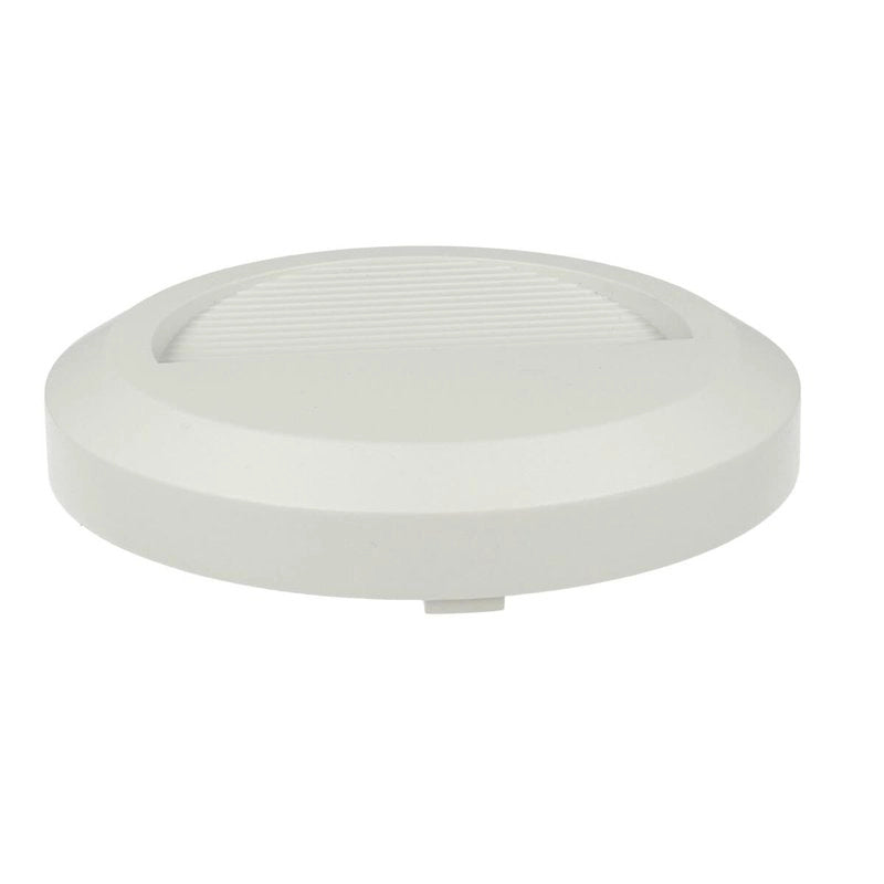 Faretto Luci Led Segnapasso Rotondo Carcassa Bianca 2W Bianco Neutro IP65 Montaggio a Plafone SKU-1314
