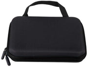 Tas per olii essenziali - 63 contenitori - Nero - Materiale EVA duraturo - Dimensioni 21,5 x 17,2 x 5 cm - Adatto per vernici per unghie - Tas di conservazione