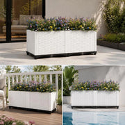 Raised Bed 80x40x38 Cm Polypropylene