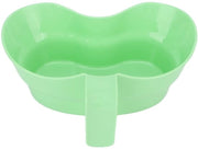 Contenitore per la tosse artificiale - Fondo plastico - Contenitore per vomito - Contenitore per saliva - Igiene dei denti - Adatto per anziani - Per pazienti a letto - Contenitore per emetico
