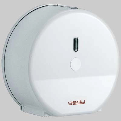 DISTRIBUTORE DI CARTA A ROTOLI MAXI  ABS  Bianco     GEDY
