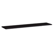 Mensola da muro 180 cm SWITCH – Colore nero – Design moderno e pratico