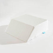 Cuscino Ergonomico Gambe in Memory Foam 61x53x20 cm Cuscino Cuneo Gambe Alzate Ortopedico per Circolazione, Gonfiore e Dolori Lombari Supporto per Schiena e Ginocchia con Federa Traspirante Rimovibile
