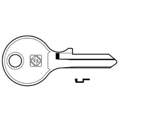 CHIAVI AUTO DUCATI GILERA NE5- - NE5 - 50 pezzi SILCA