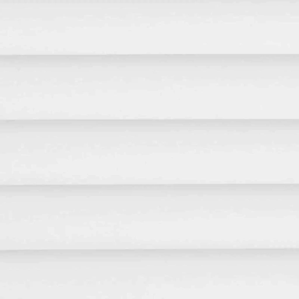 Tenda Veneziana Bianco 150 x 100 cm 25 mm PVC