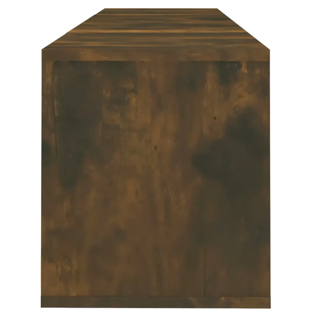Mobile TV | Armadietto TV | Mobile Porta TV Rovere Fumo 120x30x40,5 cm in Truciolato