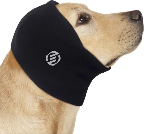 Protezione Orecchie per Cani - Comfortevole - Resistente allo Sfregio - Adatto per Cani di Tutto l'Età