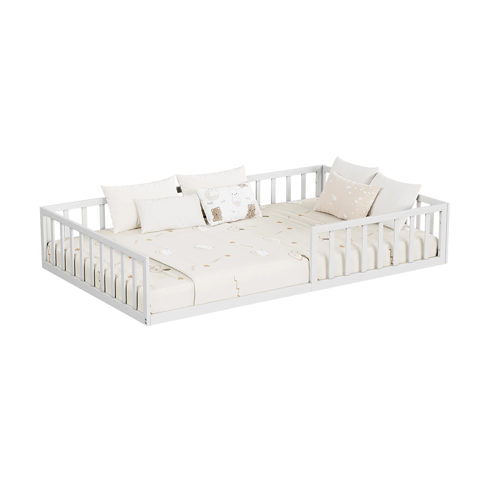 Vitalispa Letto per bambini Bianco 205 x 125 cm Senza materasso