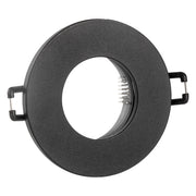 Faretto incasso nero Polux NEPTUN 322159 IP44 12V MR16