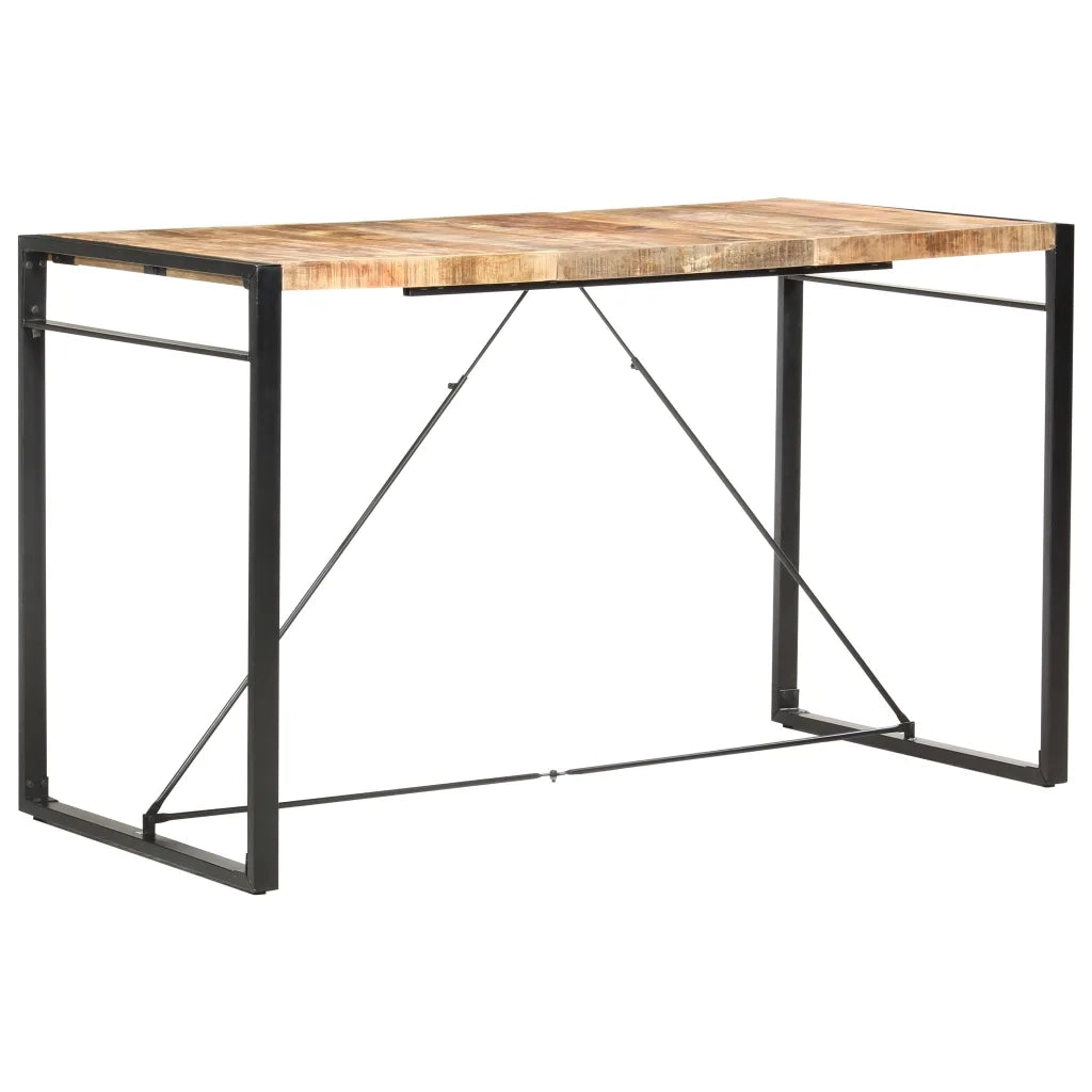 Tavolo da Bar 180x90x110cm in Legno Massello di Mango 285960