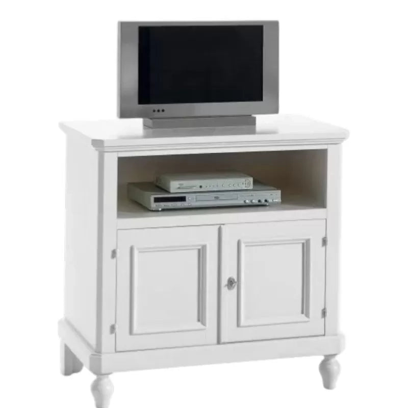 Porta tv arte povera 2 ante legno bianco sporco 85x46x80 (6057) - Mobili 2G