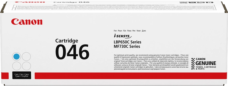 Canon 046 cartuccia toner 1 pz Originale Ciano