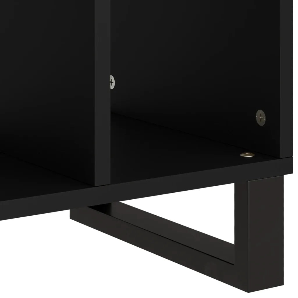 Tavolino 40x31x46 cm Legno Massello Recupero e Multistrato cod mxl 30294