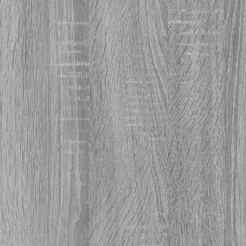 Set di mobili in legno ingegnerizzato Sonoma da 3 pezzi (mobile credenza mobile TV soggiorno camera da letto salotto) - 02_0024633