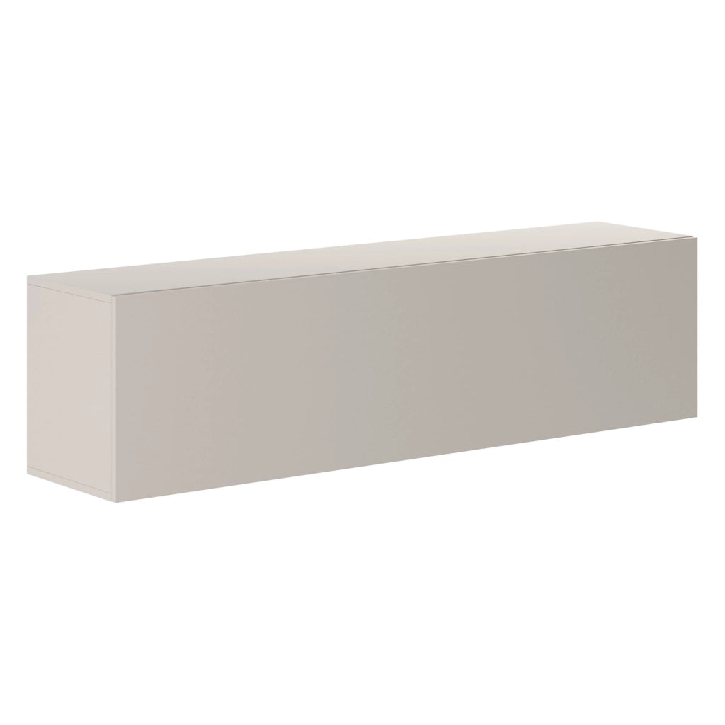 Laghetto, Mobile Pensile Modulabile, 150x40h cm Beige
