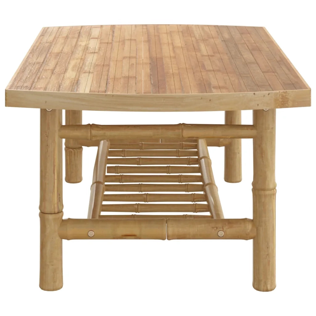 Tavolino da Giardino 90x55x37 cm in Bambù 363463