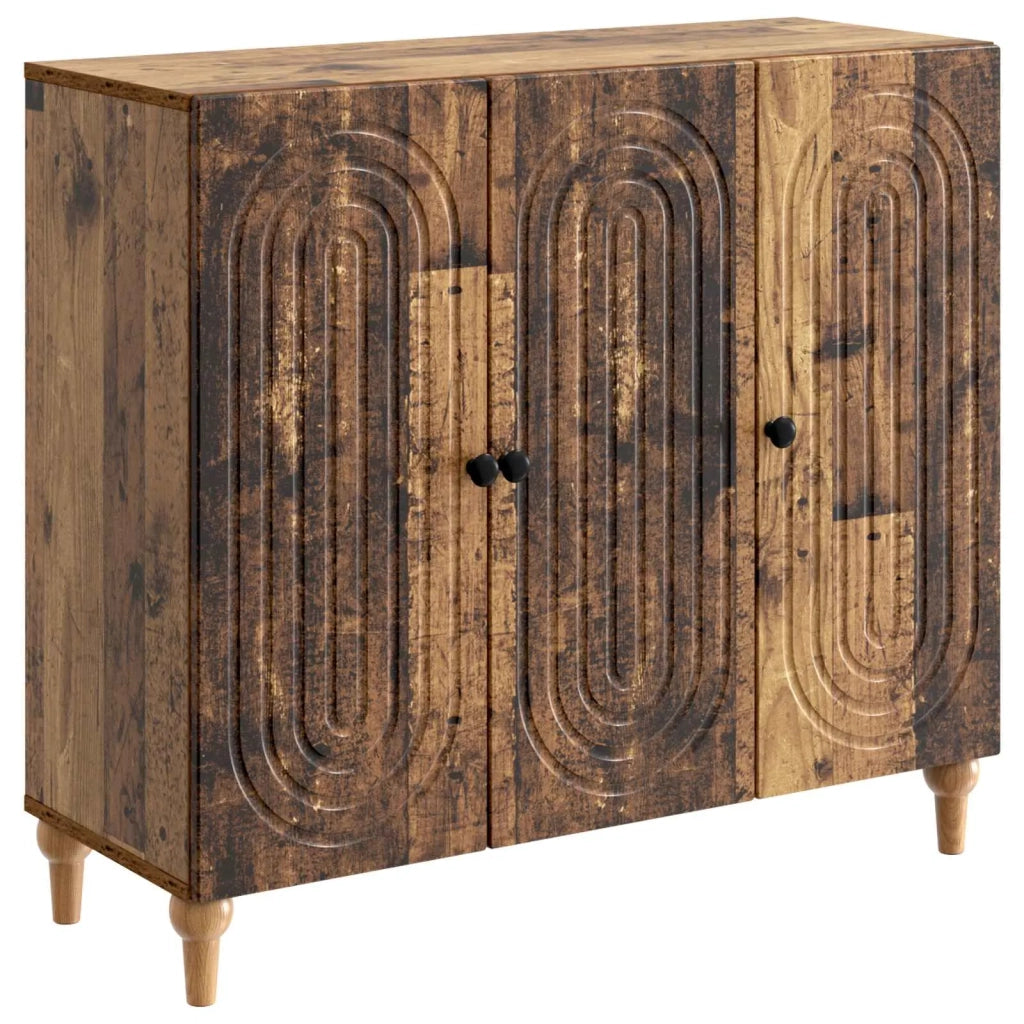 Credenza Legno antico 89 x 34,5 x 80 cm Legno ingegnerizzato