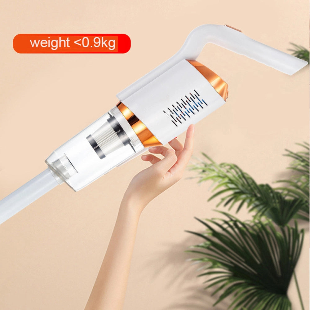 Trade Shop - Aspirapolvere Senza Filo 2in1 A Batteria Ricaricabile Aspira Polvere C Accessori -