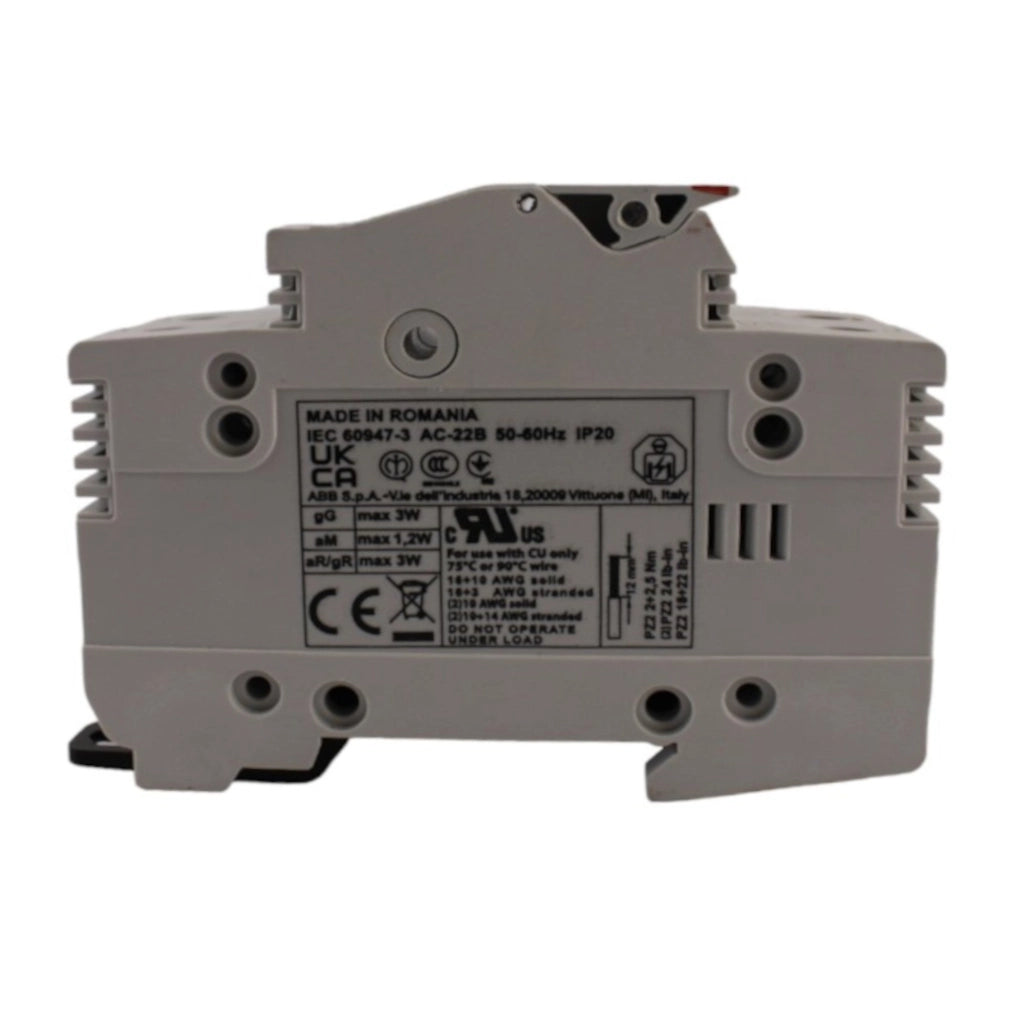 Portafusibile sezionatore 1P+N 32A 10X38 ABB