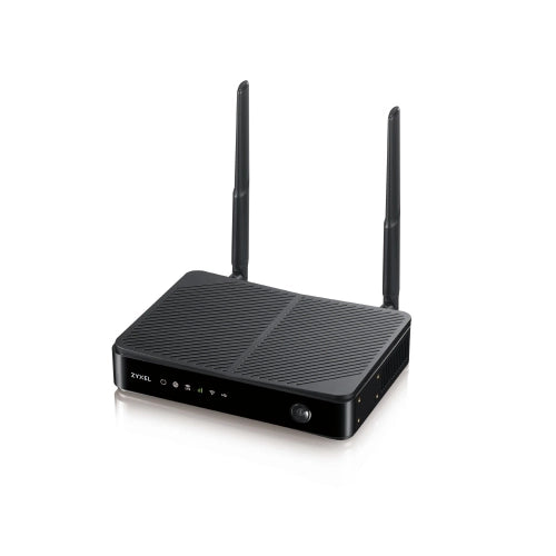 Lte 3301, nebulaflex wireless lte router, slot sim card 3g/lte, fino a 300mbps, 4xlan gbe, wireless ac 1200mbps, ant lte esterne - LTE-3301PLUS-EU0102F