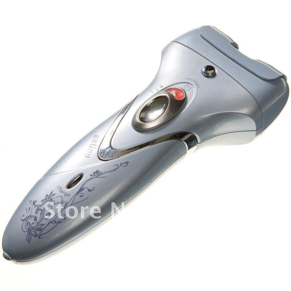 Trade Shop - Depilatore Led Epilatore Silk Epil Elettrico Portatile Shaver Ricaricabile 1688 -