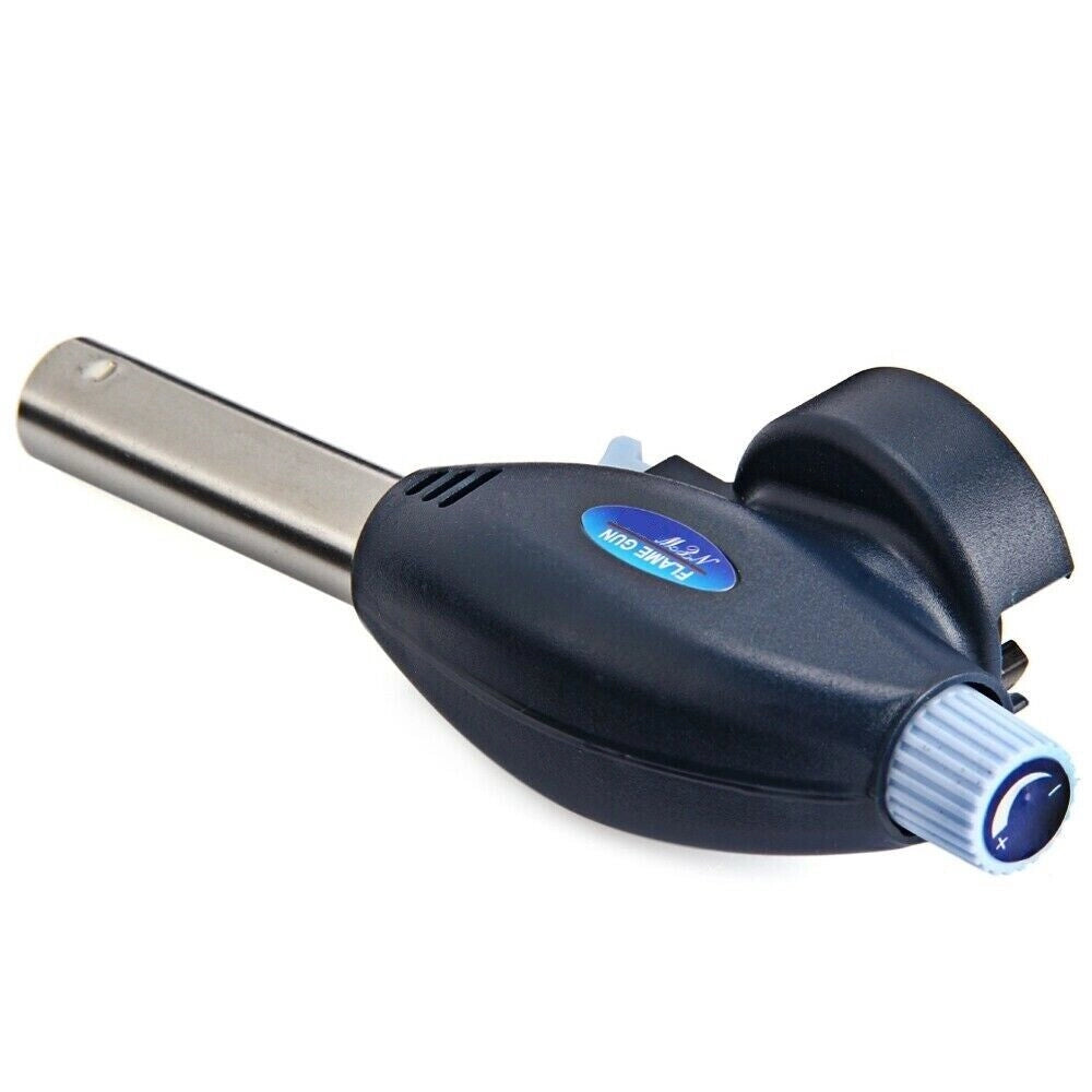 Cannello Bruciatore Torcia a Gas Ricarica Fiamma Ossidrica Caramellatore Art.915