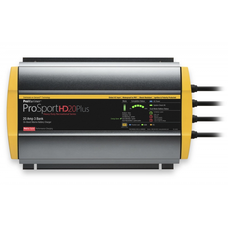 CARICABATTERIE PROSPORT HD20 PLUS