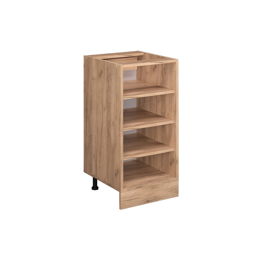 Vicco Scaffale da cucina Quercia dorata 40 cm senza piano di lavoro