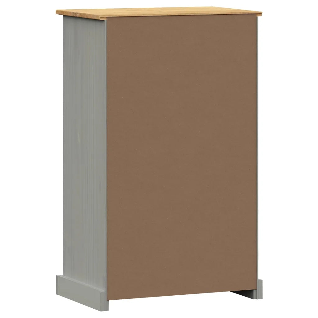 Scarpiera | Mobile per scarpe VIGO 60x35x96 cm in Legno Massello di Pino