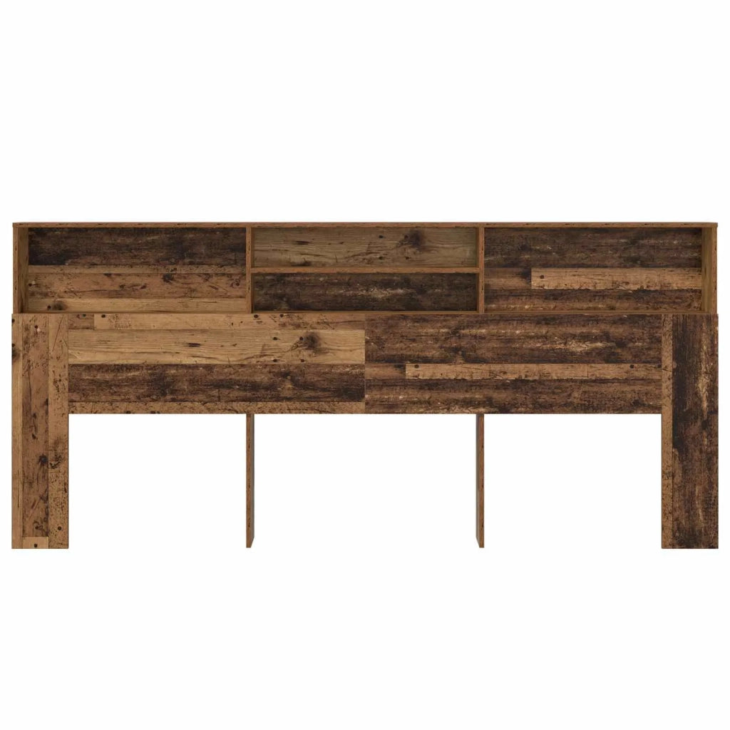 Testata del letto Legno vecchio 220 x 19 x 101,5 cm 879447