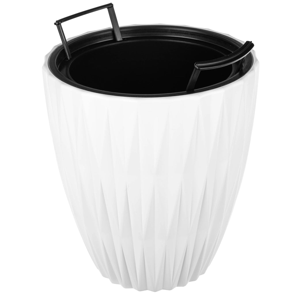 KADAX Doniczka Caro 25 biała 5770-011 K16580