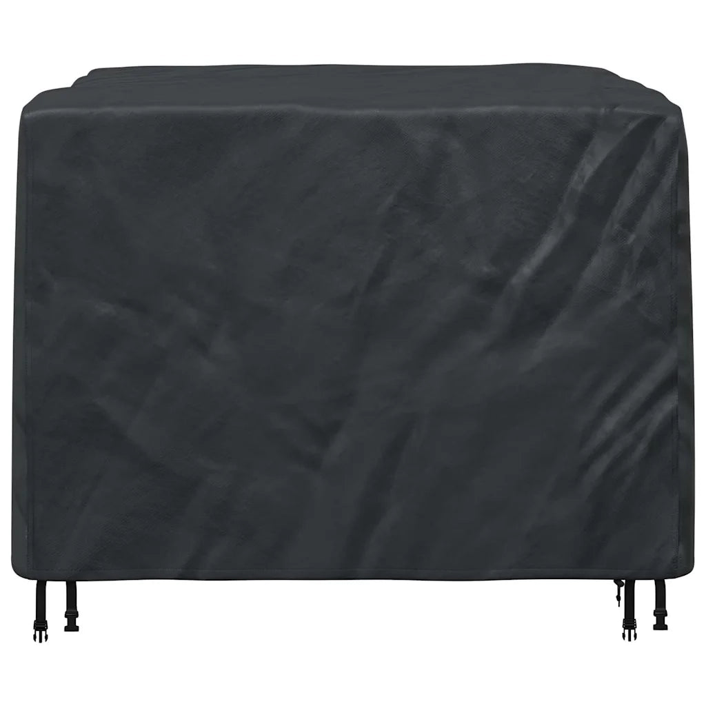 Copertura per mobili Nero 135 x 135 x 90 cm tessuto Oxford 420D 4105718