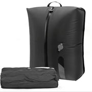 Set di compressione per zaino - Sacchi di compressione per abbigliamento - Portatile/Utilizzo - Sacchi di compressione - Set di compressione per zaino - Portatile per viaggi - Per la conservazione dell'abbigliamento - Nero - 1 pezzo