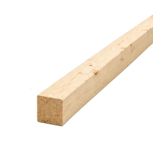 Morali abete carpenteria grezzi   78 x 78 x 2000 mm 1 pz.