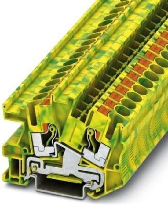 Blocco di connessione 2 Poli, 2VDC, 2A, Gele e Verde