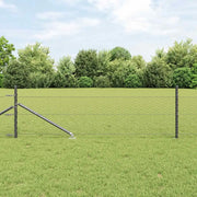 Palo della recinzione Grigio 100 x 0,4 m (rete da 36 mm)