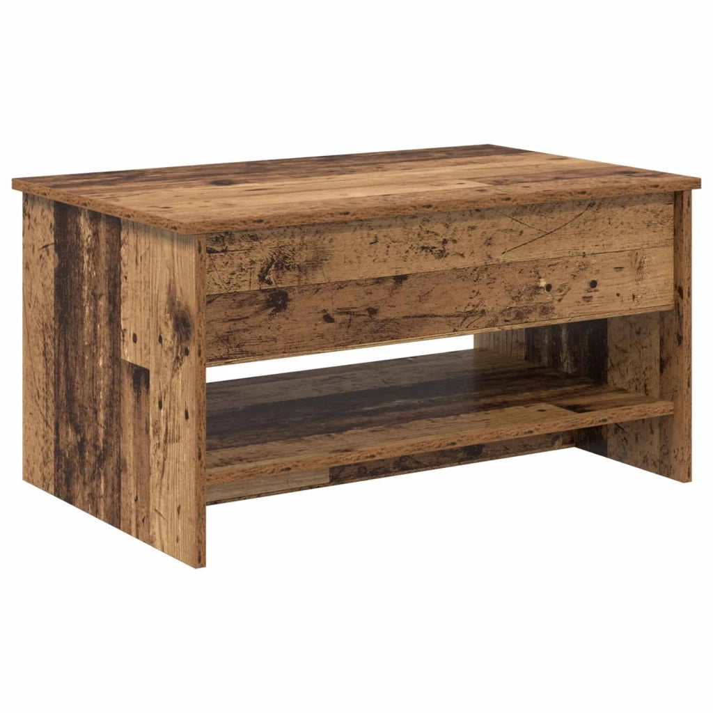 Tavolino da salotto Legno vecchio 80 x 50,5 x 41,5 cm